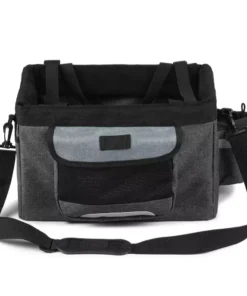 Multi-Purpose Detachable Bicycle Basket