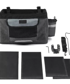 Multi-Purpose Detachable Bicycle Basket