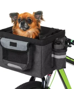 Multi-Purpose Detachable Bicycle Basket