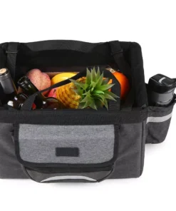 Multi-Purpose Detachable Bicycle Basket