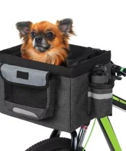 Multi-Purpose Detachable Bicycle Basket