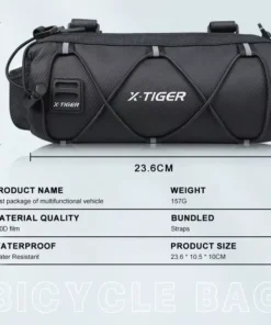 Versatile Waterproof Cycling Handlebar Bag