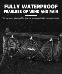 Versatile Waterproof Cycling Handlebar Bag