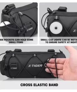 Versatile Waterproof Cycling Handlebar Bag
