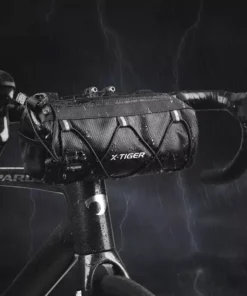 Versatile Waterproof Cycling Handlebar Bag
