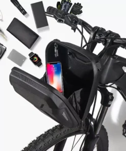 Durable Handlebar Bag for Cycling Enthusiasts