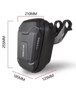 Durable Handlebar Bag for Cycling Enthusiasts