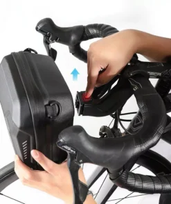Durable Handlebar Bag for Cycling Enthusiasts