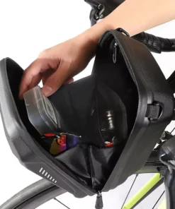 Durable Handlebar Bag for Cycling Enthusiasts