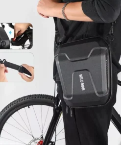 Durable Handlebar Bag for Cycling Enthusiasts