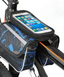 Mountain Bike Touchscreen Phone and Storage Bag