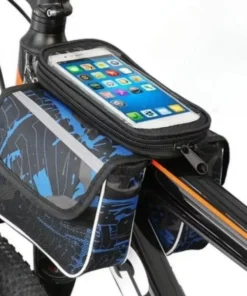 Mountain Bike Touchscreen Phone and Storage Bag