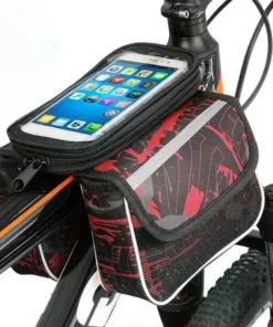 Mountain Bike Touchscreen Phone and Storage Bag