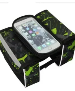 Mountain Bike Touchscreen Phone and Storage Bag