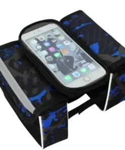 Mountain Bike Touchscreen Phone and Storage Bag