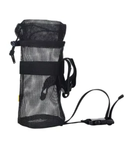 Versatile Bicycle Speaker and Bottle Holder