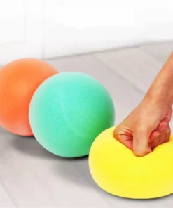 Colorful Silent Foam Sports Ball