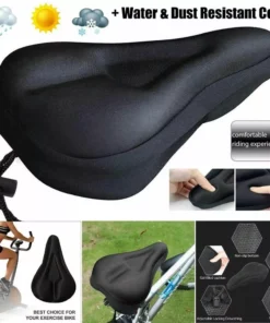ComfortPlus 3D Gel-Padded Bike Seat Cover