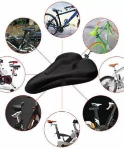 ComfortPlus 3D Gel-Padded Bike Seat Cover