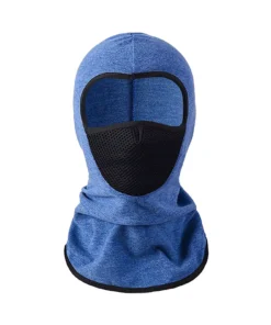 Winter Velvet Warm Breathable Ski Hood with Visor – Unisex Outdoor Cold Weather Gear