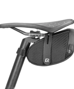 Waterproof Cycling Tail Bag with Reflective Strips and Expandable Capacity