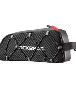 Compact Reflective Cycling Handlebar Bag