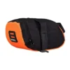 Compact High-Visibility Cycling Saddle Bag: Durable, Reflective, & Spacious