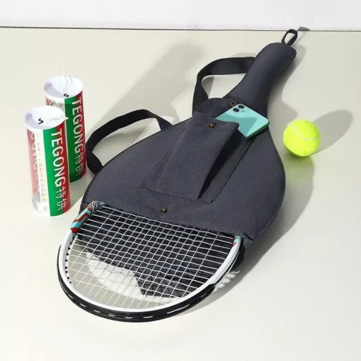 Versatile Tennis & Fitness Bag – Unisex Racket Sports Accessory for Gym, Beach, and Outdoor