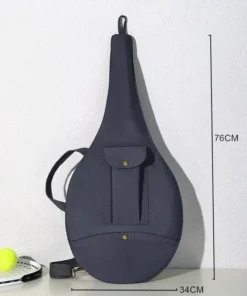 Versatile Tennis & Fitness Bag – Unisex Racket Sports Accessory for Gym, Beach, and Outdoor