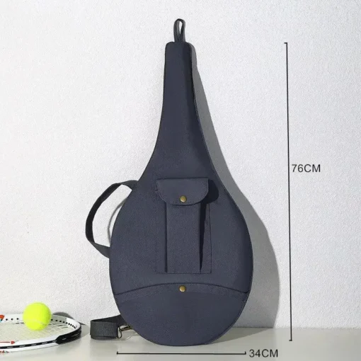 Versatile Tennis & Fitness Bag – Unisex Racket Sports Accessory for Gym, Beach, and Outdoor