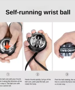 Ultimate Gyro Power Wrist Trainer