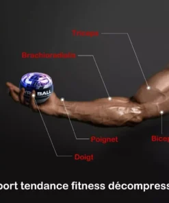 Ultimate Gyro Power Wrist Trainer