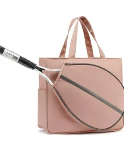 Multifunctional Tennis and Badminton Racket Bag – Portable, Waterproof, Unisex Shoulder Sports Bag