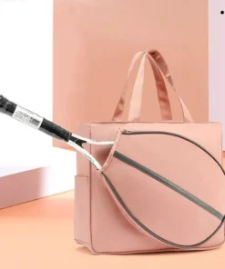 Multifunctional Tennis and Badminton Racket Bag – Portable, Waterproof, Unisex Shoulder Sports Bag