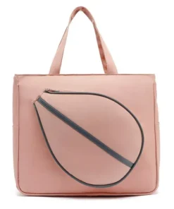 Multifunctional Tennis and Badminton Racket Bag – Portable, Waterproof, Unisex Shoulder Sports Bag