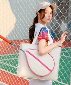 Multifunctional Tennis and Badminton Racket Bag – Portable, Waterproof, Unisex Shoulder Sports Bag