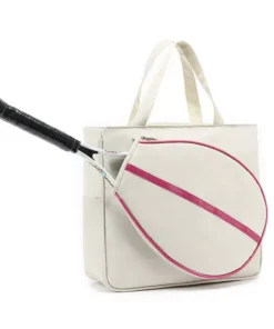 Multifunctional Tennis and Badminton Racket Bag – Portable, Waterproof, Unisex Shoulder Sports Bag