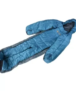 Versatile 3-Season Humanoid Sleeping Bag for Outdoor Enthusiasts