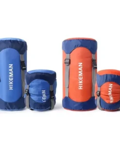 Ultra-Light, Waterproof Cotton Sleeping Bag with Compression Storage