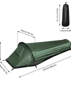 Ultralight Solo Backpacking Tent