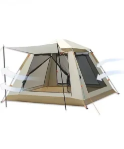 Instant Setup 5-8 Person Waterproof Camping Tent with Carry Bag