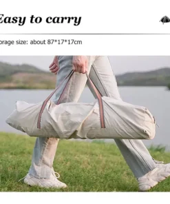 Instant Setup 5-8 Person Waterproof Camping Tent with Carry Bag