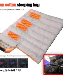 USB Heated Waterproof Sleeping Bag