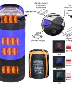 USB Heated Waterproof Sleeping Bag
