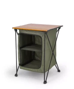 Compact 2-in-1 Outdoor Folding Table & Storage Box