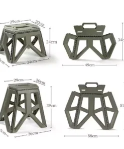 Lightweight Folding Stool for Outdoor Adventures