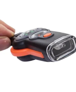 Multi-Purpose Outdoor Emergency Survival Tool with LED Light and Whistle