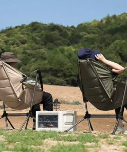 Compact and Durable Outdoor Folding Chair