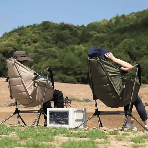 Compact and Durable Outdoor Folding Chair