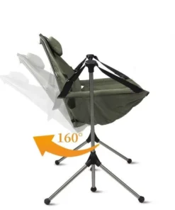 Compact and Durable Outdoor Folding Chair